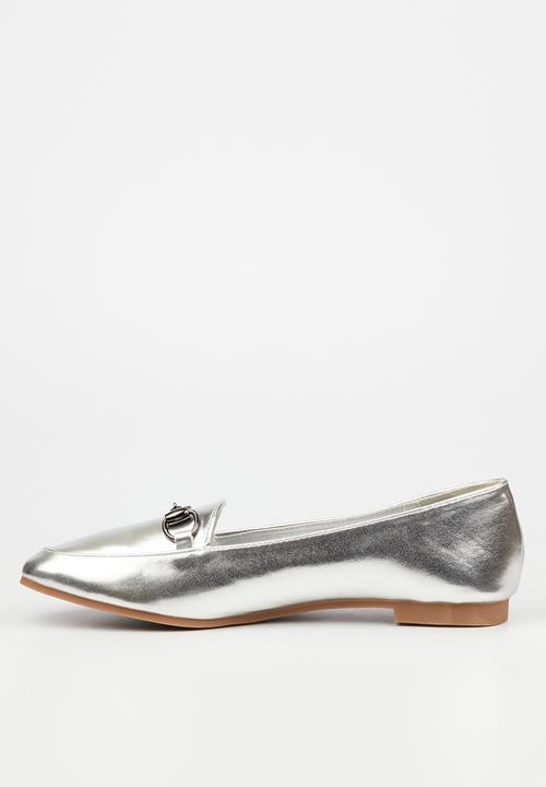 Butterfly Feet - Sloane 1 loafer - silver