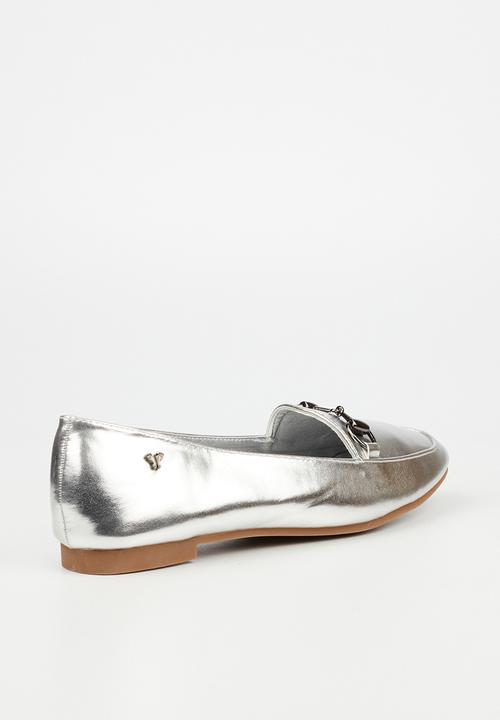 Butterfly Feet - Sloane 1 loafer - silver