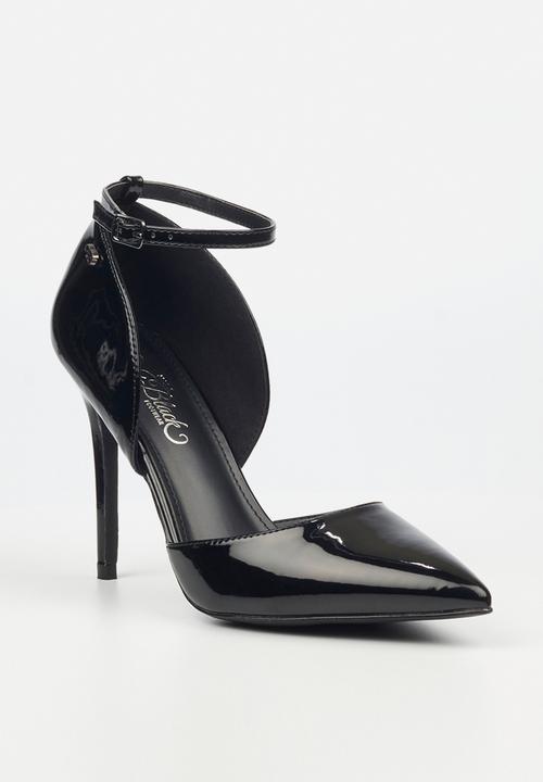 Miss Black - Lola 3 court heel - black