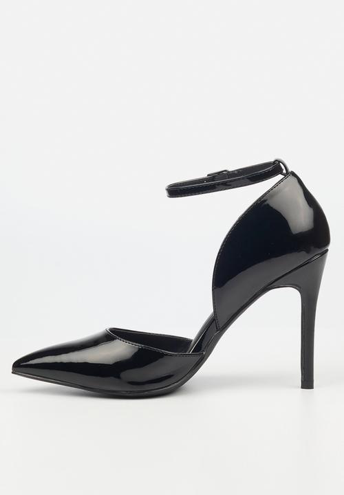 Miss Black - Lola 3 court heel - black