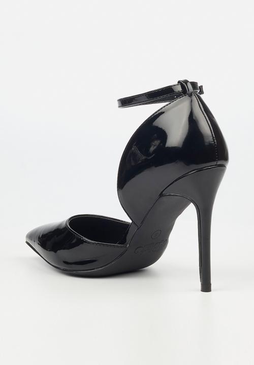 Miss Black - Lola 3 court heel - black