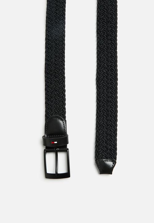 Tommy Hilfiger - Adan 3.5 elastic bt - black