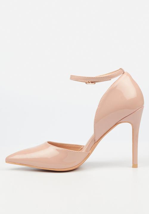 Miss Black - Lola 3 court heel - neutral