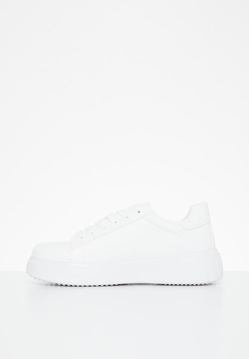 Pop Candy - Girls platform sneakers - white