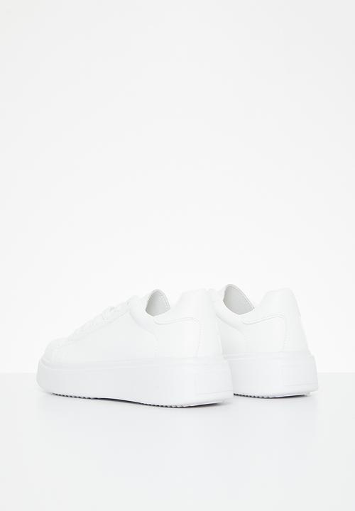 Pop Candy - Girls platform sneakers - white