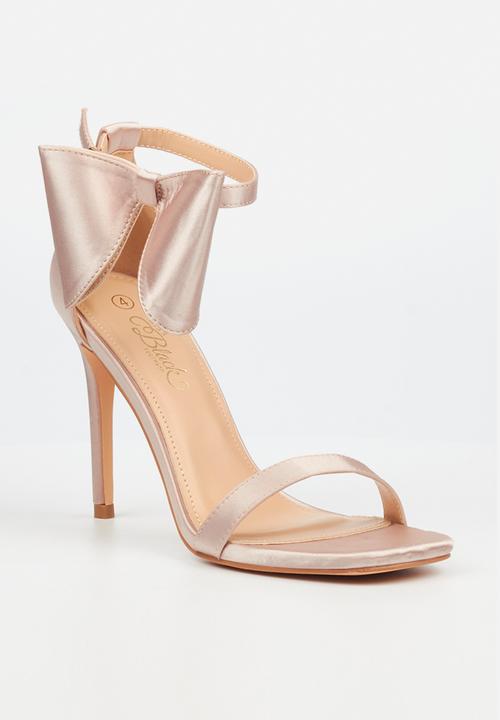 Miss Black - Snazz2 3 stiletto heel - champagne
