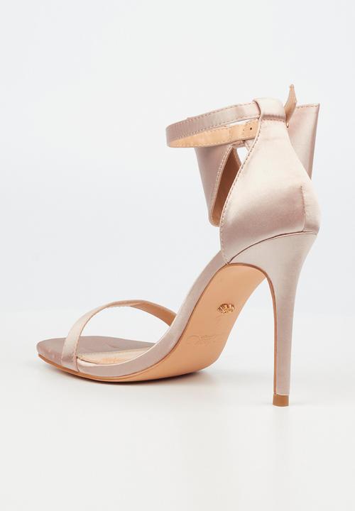 Miss Black - Snazz2 3 stiletto heel - champagne