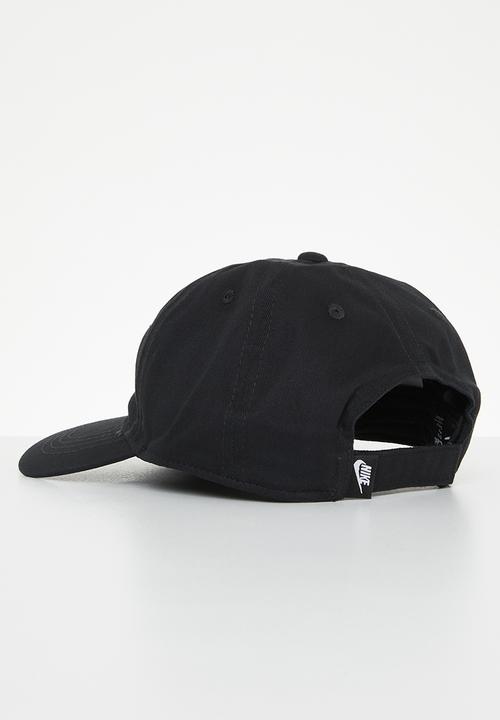 Nike - Nan futura outline curve brim - black