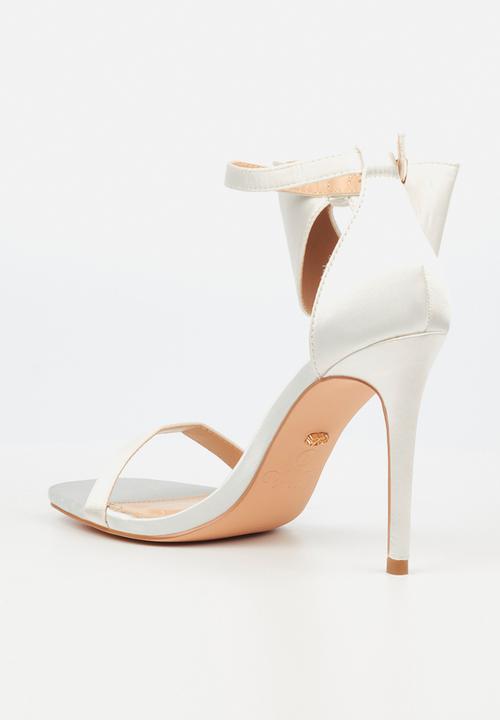 Miss Black - Snazz2 3 stiletto heel - white