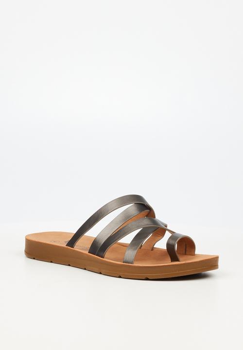 Butterfly Feet - Zina 9 Sandal - Pewter1