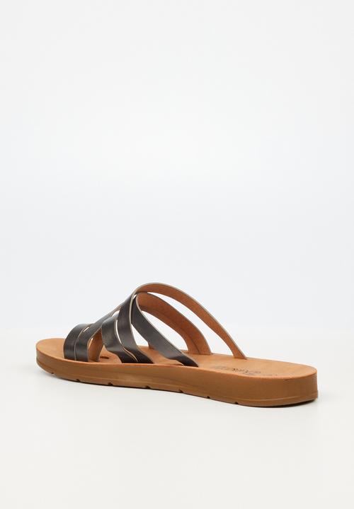 Butterfly Feet - Zina 9 Sandal - Pewter1