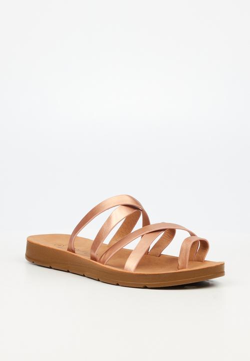 Butterfly Feet - Zina 9 sandal - rose gold