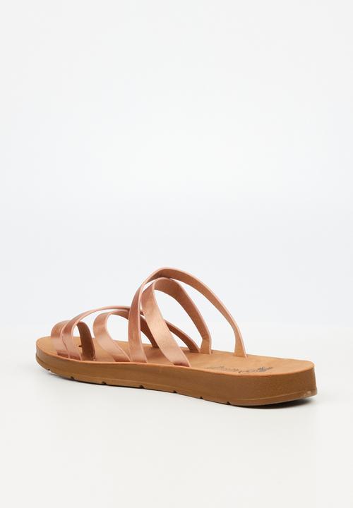 Butterfly Feet - Zina 9 sandal - rose gold