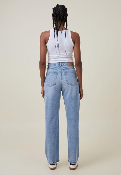 Cotton On - Loose straight jean - bondi blue