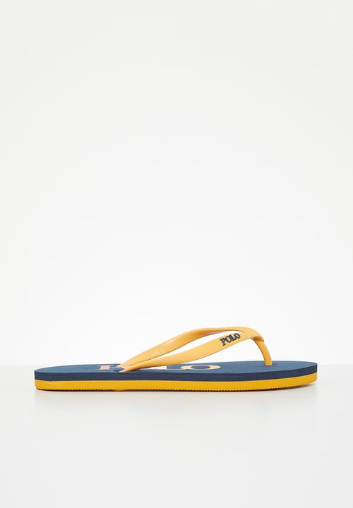 POLO - Youths ombre polo flip - navy