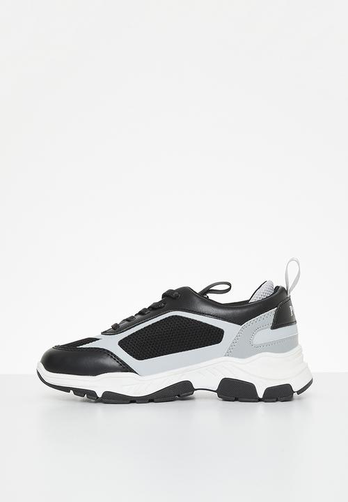 POLO - Boys mixed combination - black