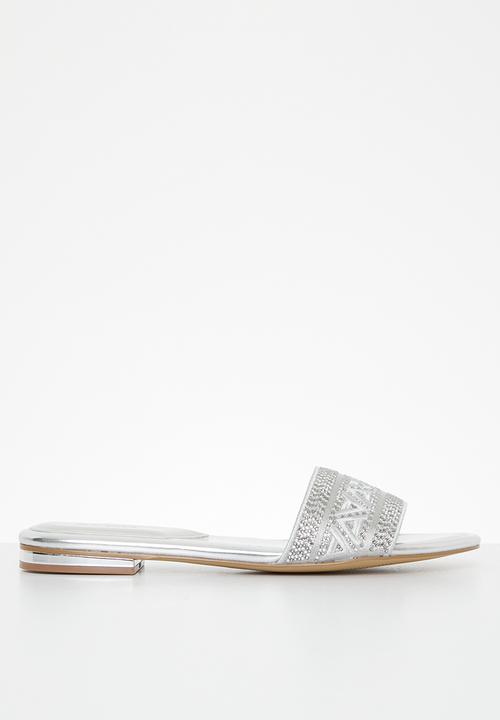 ALDO - Ghalia sandal - silver