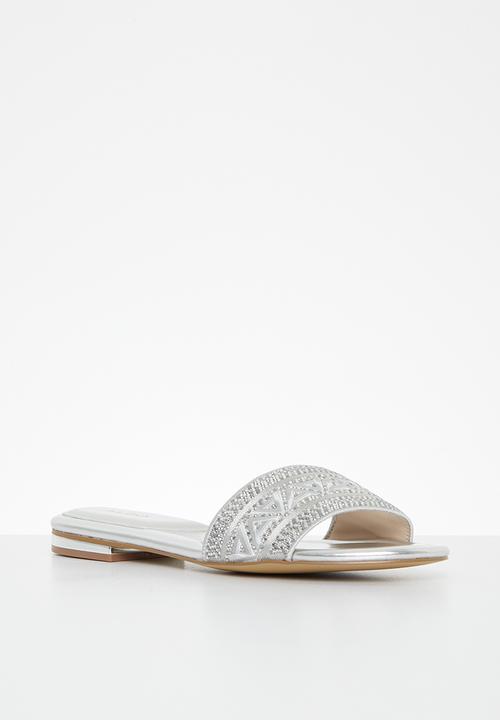 ALDO - Ghalia sandal - silver