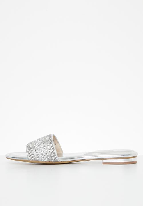 ALDO - Ghalia sandal - silver