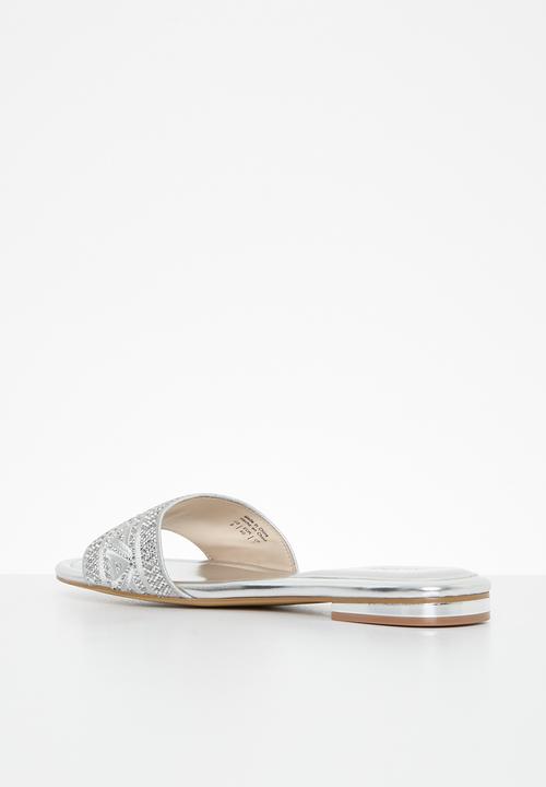 ALDO - Ghalia sandal - silver
