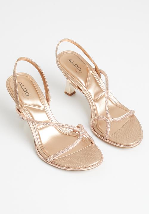 ALDO - Ruba slingback sandal - rose gold