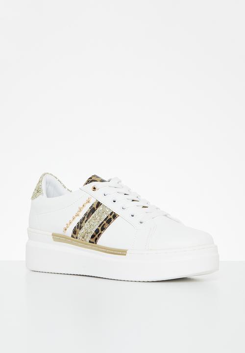SISSY BOY - Courting sneaker - white