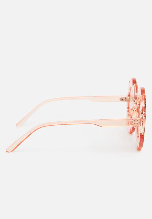 Pop Candy - Flower sunglasses - pink