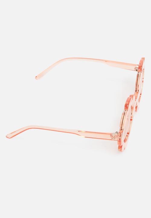 Pop Candy - Flower sunglasses - pink