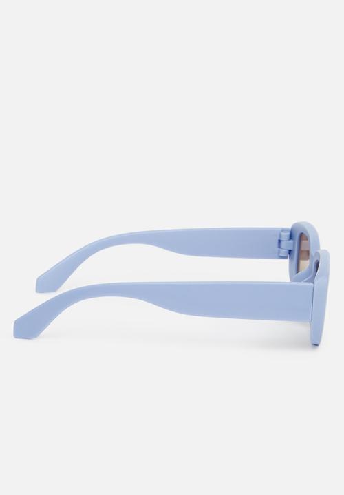 Pop Candy - Girls square sunglasses - blue