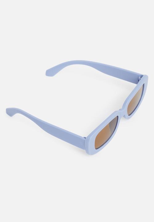 Pop Candy - Girls square sunglasses - blue