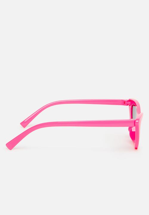 Pop Candy - Girls cat eye shaped sunglasses - pink