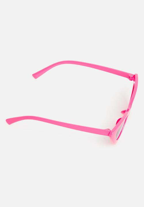 Pop Candy - Girls cat eye shaped sunglasses - pink
