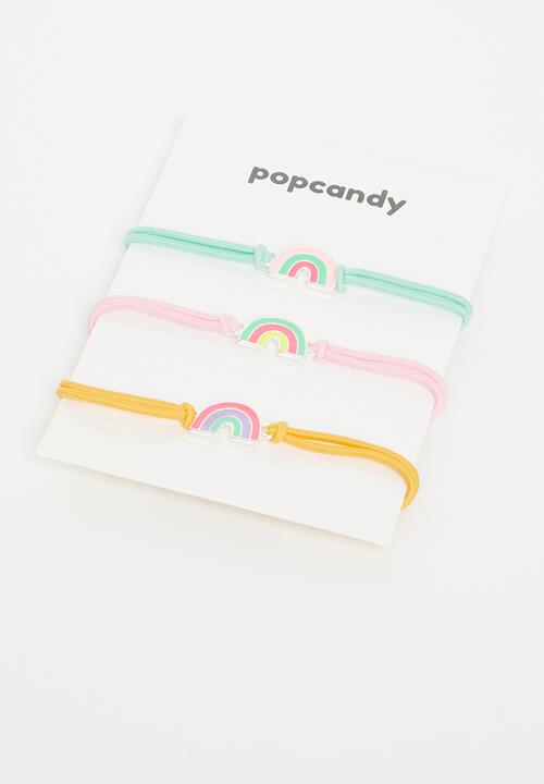 Pop Candy - Girls rainbow bracelet - multi