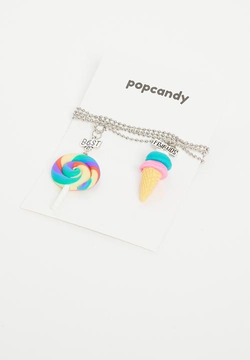 Pop Candy - Girls novelty necklace set - multi