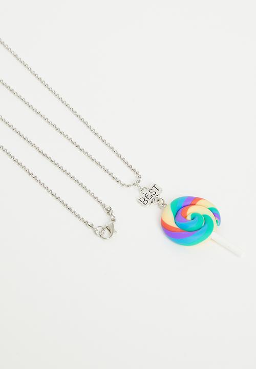 Pop Candy - Girls novelty necklace set - multi