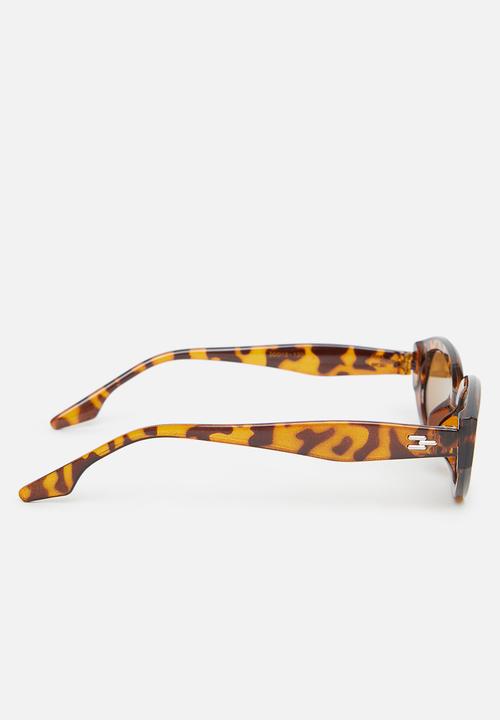 Pop Candy - Leopard print sunglasses - brown