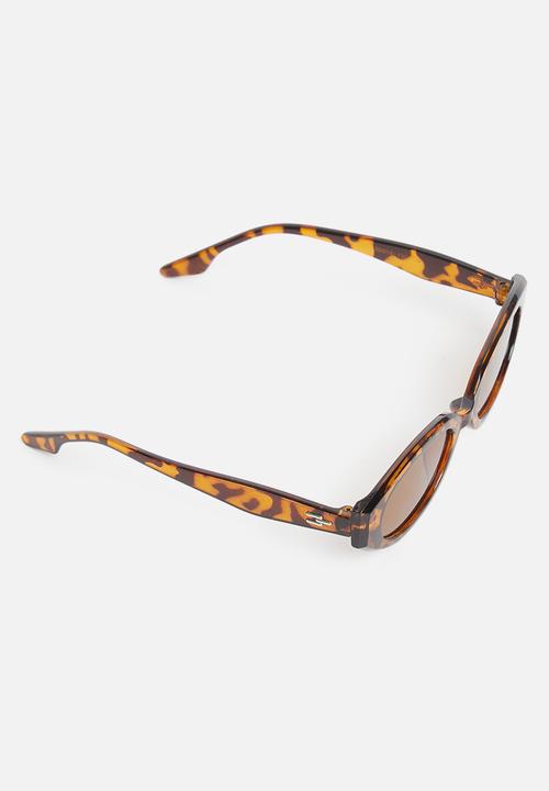 Pop Candy - Leopard print sunglasses - brown