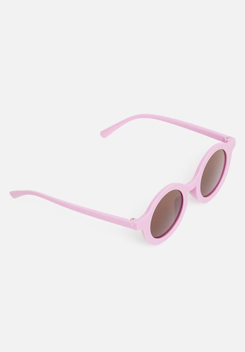 Pop Candy - Round sunnies - pink