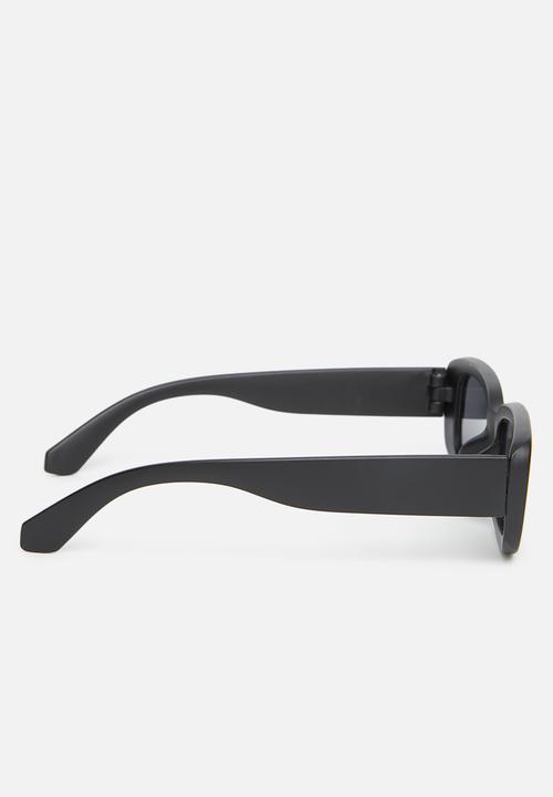 Pop Candy - Girls square sunglasses - black