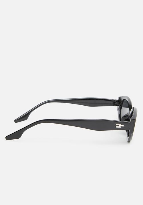 Pop Candy - Girls oval sunglasses - black
