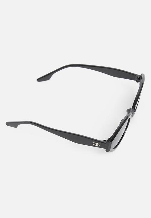 Pop Candy - Girls oval sunglasses - black
