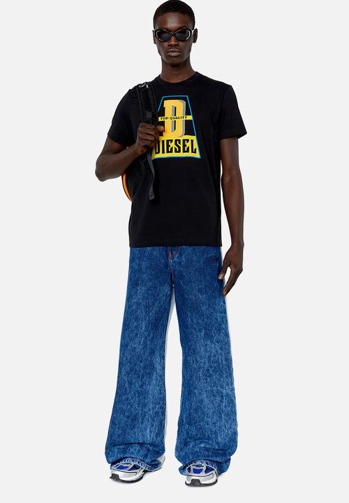Diesel  - T-diegor-k61 - black