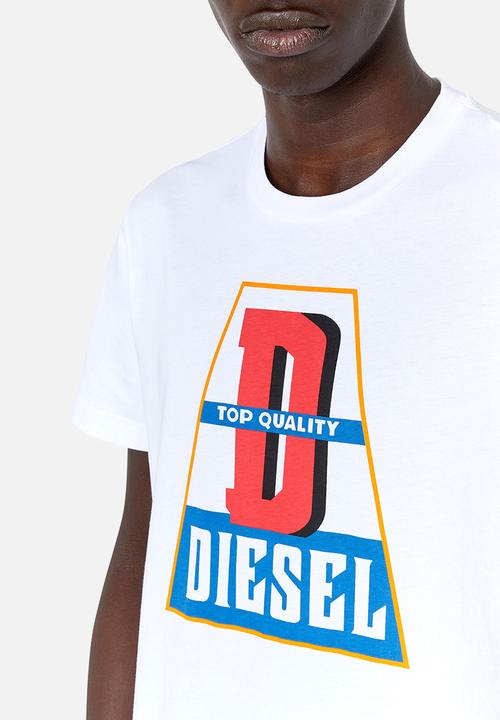 Diesel  - T-diegor-k61 - white