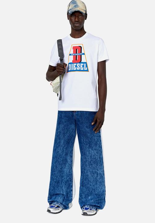Diesel  - T-diegor-k61 - white