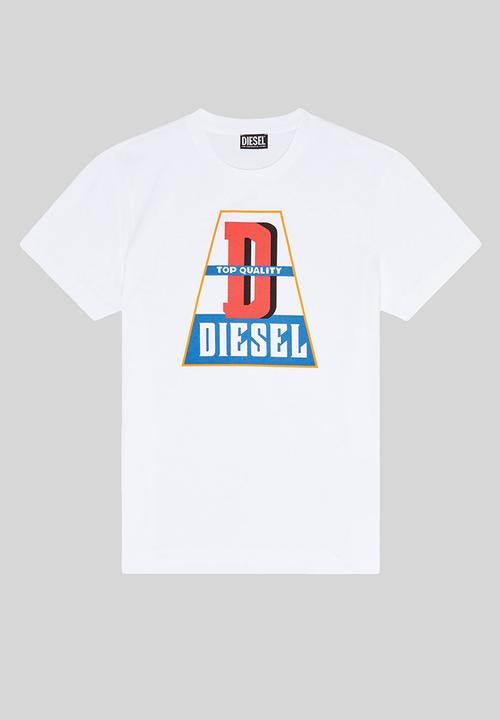 Diesel  - T-diegor-k61 - white