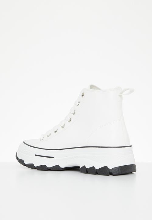 Madison® - Sabrina high top sneaker - white