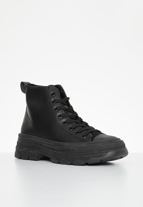 Madison® - Sabrina high top sneaker - black mono