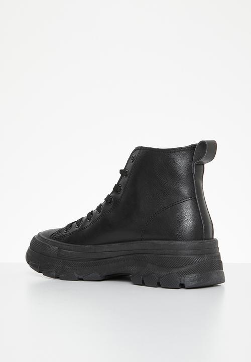 Madison® - Sabrina high top sneaker - black mono