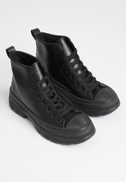 Madison® - Sabrina high top sneaker - black mono