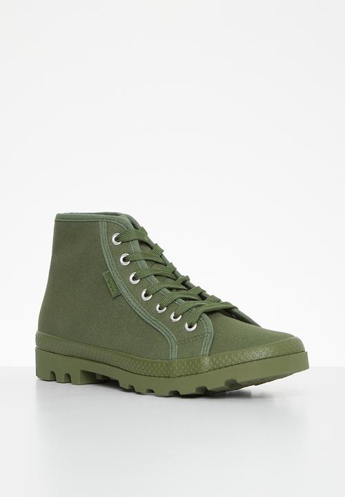 Madison® - Sofia laceup sneaker - khaki mono